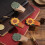 Sunflower Inspired Page Holder Soft Handcrafted Leather-1 5