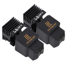 2 Stück 0,4 mm gehärtete Stahldüse für H2D Hotend