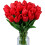 15 tulipas artificiais de seda de 35 cm 2