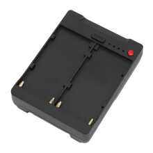 Doppelladegerät für NP-F550/F750/F970 Lithium-Batterie ABS
