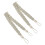 Flätade gardinband – 2-pack, 10 färger 2