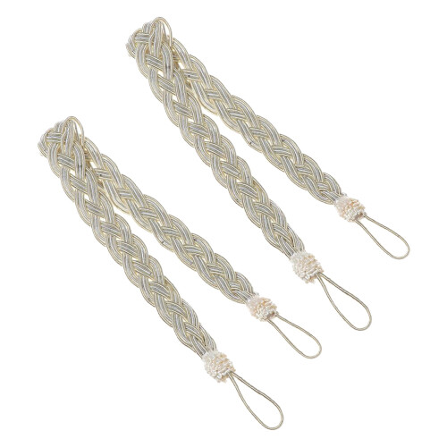Flätade gardinband – 2-pack, 10 färger 1