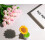 15 tulipas artificiais de seda de 35 cm 5