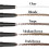 Waterproof Eyebrow Pencil Lifting Stick Long Sweat Resistant-02 7