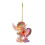 Glitrende engel akryl ornament – 1 pakke 2