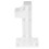 LED Number1Light Dekorationslampe 4
