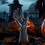 PRETXORVE Διακόσμηση Τοίχου για το Halloween: Τρομακτικά Χέρια που Απλώνονται με 3