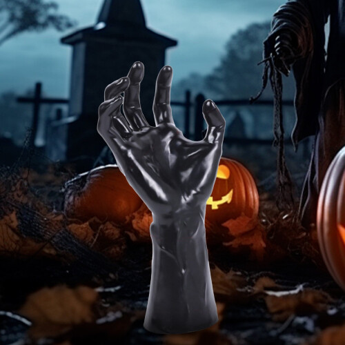 PRETXORVE Διακόσμηση Τοίχου για το Halloween: Τρομακτικά Χέρια που Απλώνονται με 2