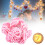 LED-rozenlichtslinger, roze, 3m20-LED, met stekker 2