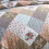 Oversized King Quilt-sæt 120x120 tommer med 2 pudebetræk 3