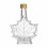 Maple Leaf-glasflaskor 50 ml 100 ml 250 ml 5