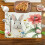 Sets de table de Pâques à motif lapin, en lin, lot de 4 5