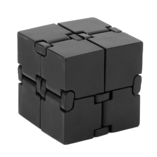 Puzzle infinito da dito capovolgibile nero 842 cm 1