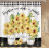 Julebruseforhæng 72x72 tommer polyester 2