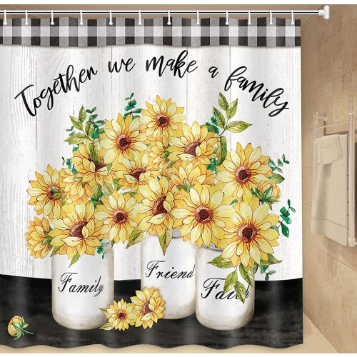 Julebruseforhæng 72x72 tommer polyester 1