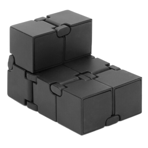 Puzzle infinito da dito capovolgibile nero 842 cm 2