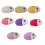 Assorted Color Cotton Crafts Thread For Bracelets-bright yellow 2