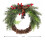 Couronne de Noël artificielle avec cloches de 45 cm 5