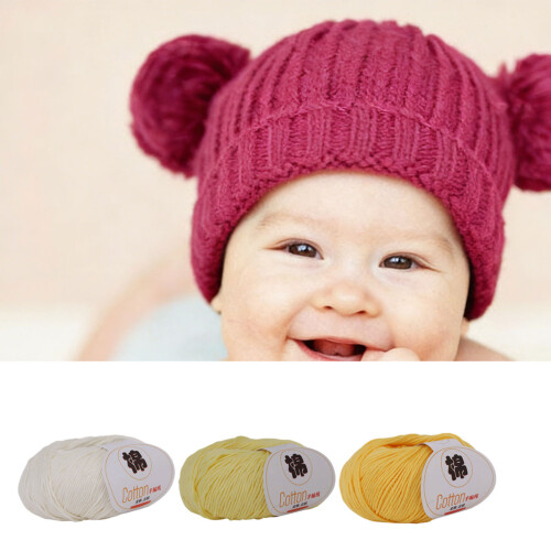 Assorted Color Cotton Crafts Thread For Bracelets-bright yellow 2