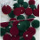 Fløjlsjulekuglepynt 7,5 cm 24 stk. 4