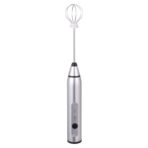 Rechargeable Stainless Steel Coffee Whisk with Foam Function 1