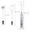 Rechargeable Stainless Steel Coffee Whisk with Foam Function 3