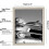 16x20 sort billedramme – MDF, bred list, plexiglas 2