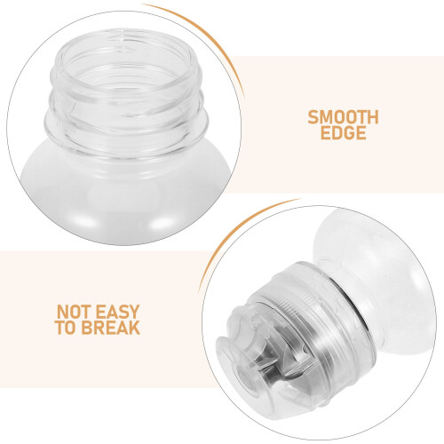 Transparent PET Honey Squeeze Bottle 500g 2