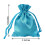 Satin-Geschenktüten, 7,6 x 10,2 cm – 12er-Pack 3