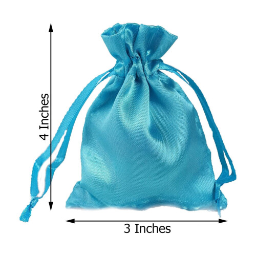 Satin-Geschenktüten, 7,6 x 10,2 cm – 12er-Pack 2
