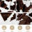 Coperta soffice con stampa mucca 5060 pollici 4