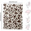 Coperta soffice con stampa mucca 5060 pollici 5