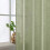 Κουρτίνες από μείγμα λινού σε χρώμα Sage Green 37" x 72" 2 πάνελ 5