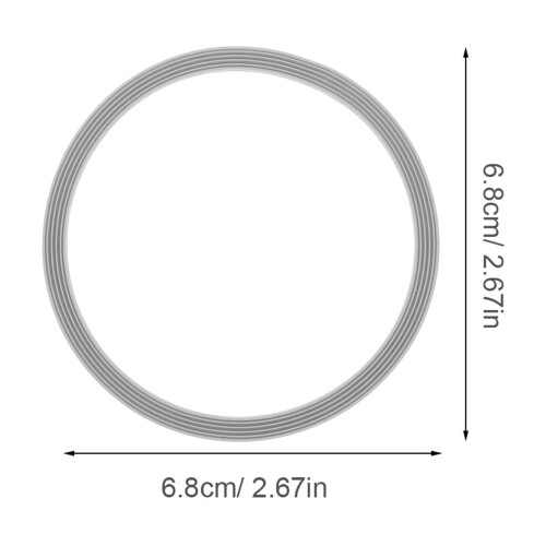 Joint d'étanchéité isolant FRCOLOR pour bouteille d'eau 1