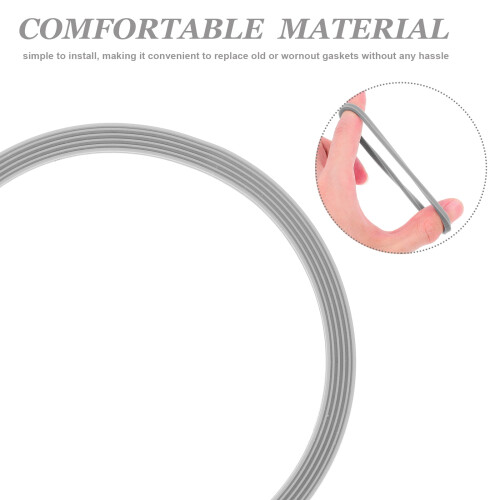 Joint d'étanchéité isolant FRCOLOR pour bouteille d'eau 2