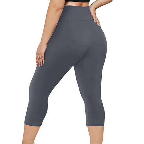 Dames yoga legging met hoge taille – Set van 1 2