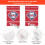 Drapeau de jardin double face en polyester 12 x 18 pouces 4