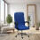 Housse de chaise de bureau – Housse extensible en polyester, 3