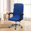 Housse de chaise de bureau extensible en spandex, taille universelle, 1 pièce 5