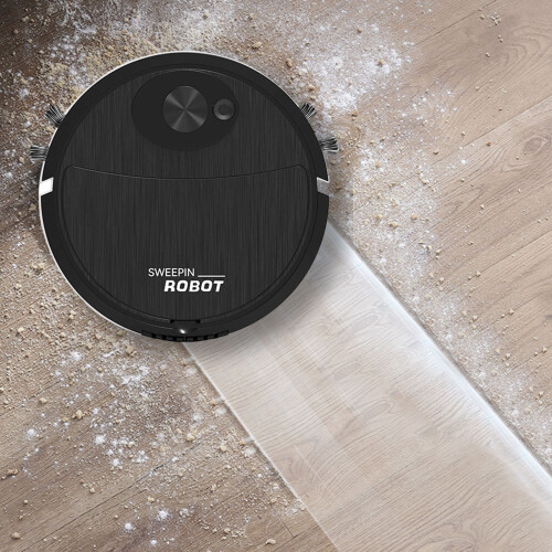 Robot Vacuum Cleaner Slim Rechargeable 1-Touch Start 1