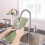 Set de 7 sets de table lavables en PVC avec chemin de table 2