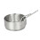 Mini casserole en acier inoxydable avec long manche 50 ml ou 3