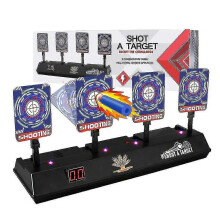 (B) Shooting Target Toys Games For 6-13 Years Old Kids Digital Target For Scoring Gun Toys For Boys Nerf Age 4-12 Birthday Presents Gifts