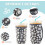 Manchons réutilisables en néoprène pour café glacé (lot de 3) 4