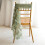 Pacote com 10 capas de cadeira BalsaCircle em chiffon cor Dusty Sage 3
