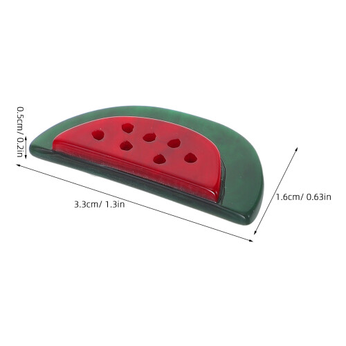 Fruit Speld Watermeloen Design Rugzak Sjaal Broche 1