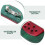 Fruit Speld Watermeloen Design Rugzak Sjaal Broche 5