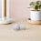 4Pièces Caches Écrous Gris Pour Intérieur Enfants 3