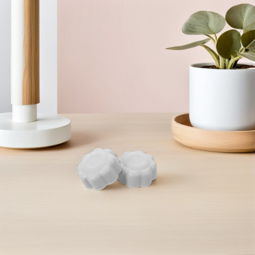 4Pièces Caches Écrous Gris Pour Intérieur Enfants 2