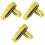 6Pièces Sangles De Levage Boucles Plates Usage Automobile 2